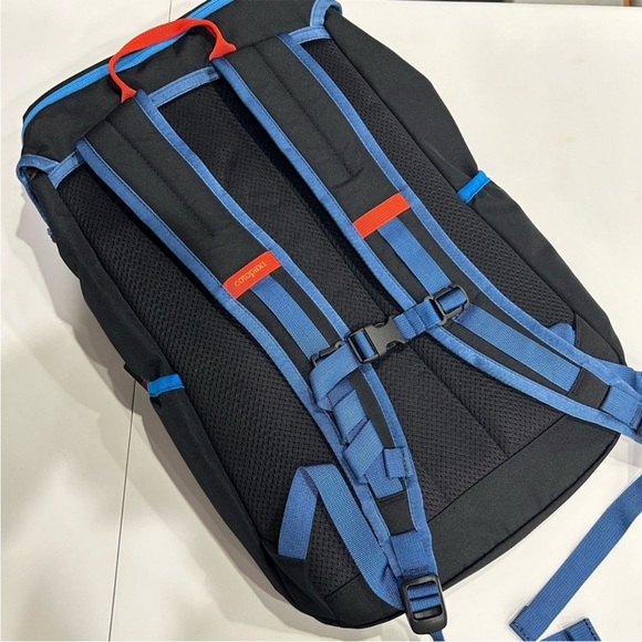 Cotopaxi Tapa 22L Lid Backpack Cada Día Black NWT Airmesh - Picture 3 of 12